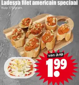 Dirk Ladessa filet americain speciaal aanbieding