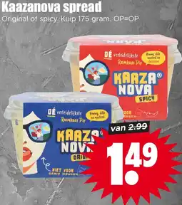 Dirk Kaazanova spread aanbieding