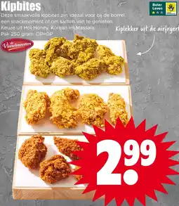 Dirk Kipbites aanbieding