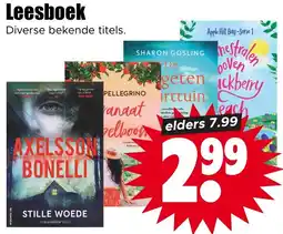 Dirk Leesboek aanbieding