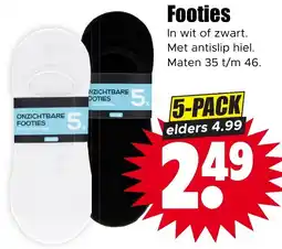 Dirk Footies aanbieding