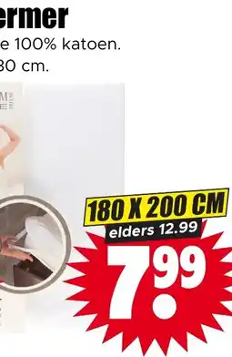 Dirk Matrasbeschermer aanbieding