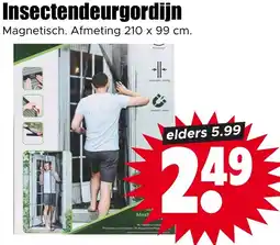 Dirk Insectendeurgordijn aanbieding