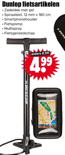 Dirk Dunlop fietsartikelen aanbieding
