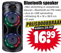 Dirk Bluetooth speaker aanbieding