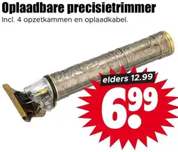 Dirk Oplaadbare precisietrimmer aanbieding