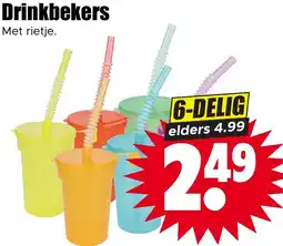 Dirk Drinkbekers aanbieding