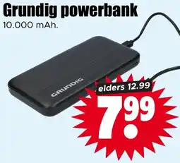 Dirk Grundig powerbank aanbieding
