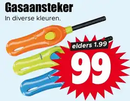 Dirk Gasaansteker aanbieding