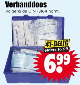 Dirk Verbanddoos aanbieding