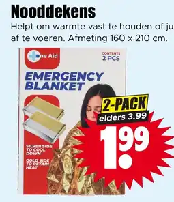 Dirk Nooddekens aanbieding