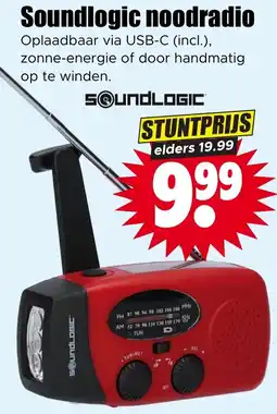 Dirk Soundlogic noodradio aanbieding