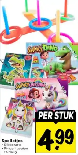 Vomar Voordeelmarkt Spelletjes aanbieding