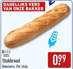 ALDI Stokbrood aanbieding