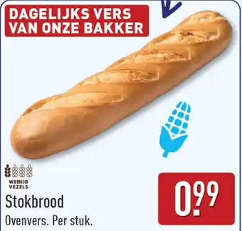 ALDI Stokbrood aanbieding