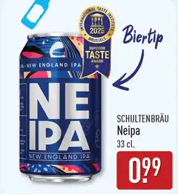 ALDI Schultenbräu Neipa aanbieding