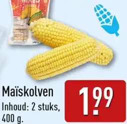 ALDI Maïskolven aanbieding