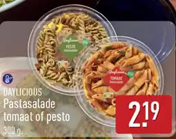 ALDI Daylicious Pastasalade tomaat of pesto aanbieding