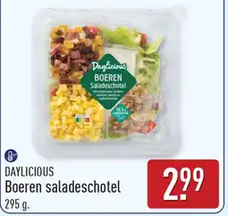ALDI Daylicious Boeren Saladeschotel aanbieding