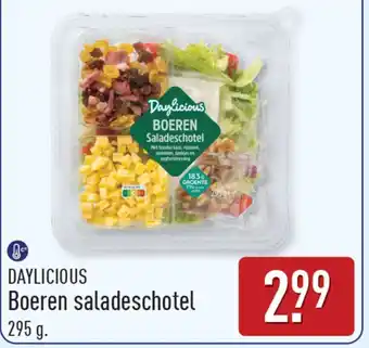 ALDI Daylicious Boeren Saladeschotel aanbieding