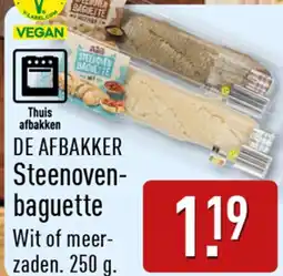 ALDI De Afbakker Steenovenbaguette aanbieding