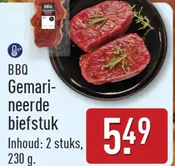 ALDI BBQ Gemarineerde biefstuk aanbieding