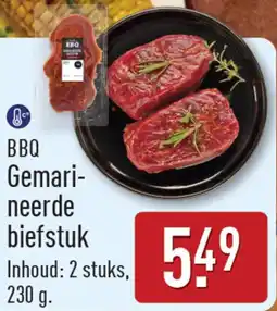 ALDI BBQ Gemarineerde biefstuk aanbieding