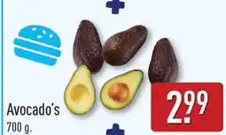 ALDI Avocado's aanbieding