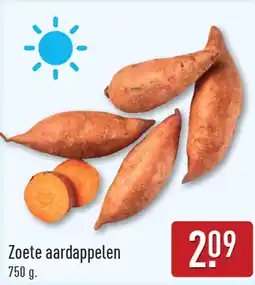 ALDI Zoete aardappelen aanbieding
