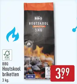 ALDI BBQ Houtskool briketten aanbieding
