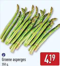 ALDI Groene asperges aanbieding