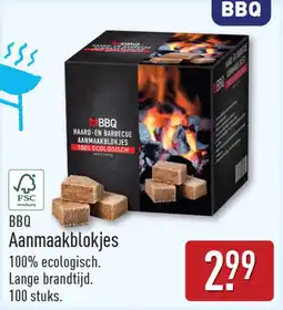 ALDI BBQ Aanmaakblokjes aanbieding