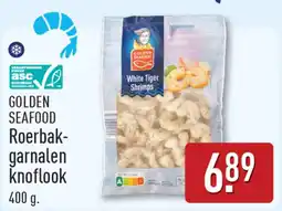 ALDI Golden Seafood Roerbak garnalen knoflook aanbieding