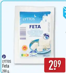 ALDI Lyttos feta aanbieding