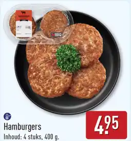 ALDI Hamburgers aanbieding