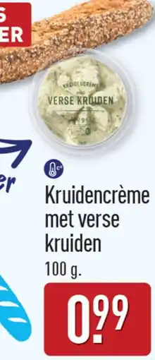ALDI Kruidencrème met verse kruiden aanbieding