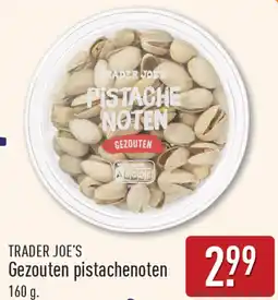 ALDI Trader joe's gezouten pistachenoten aanbieding