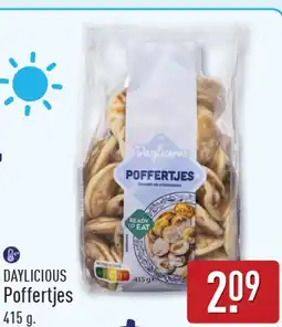 ALDI Daylicious poffertjes aanbieding
