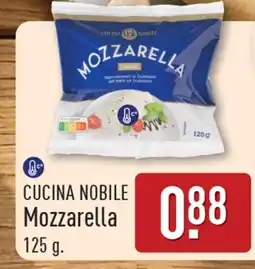 ALDI Cucina nobile mozzarella aanbieding