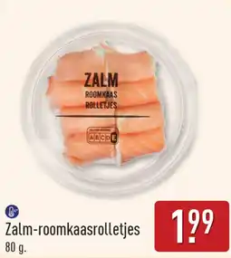 ALDI Zalm-roomkaasrolletjes aanbieding