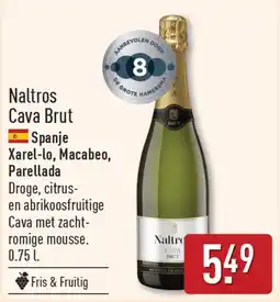 ALDI Naltros Cava Brut aanbieding