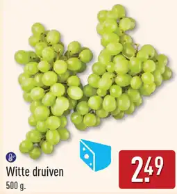 ALDI Witte druiven aanbieding