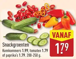 ALDI Snackgroenten aanbieding