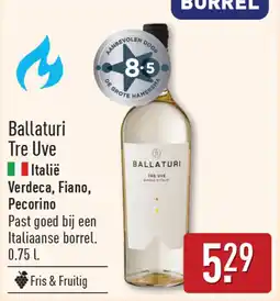 ALDI Ballaturi Tre Uve aanbieding