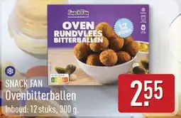 ALDI Snack fan ovenbitterballen aanbieding