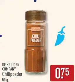 ALDI De kruiden company chilipoeder aanbieding