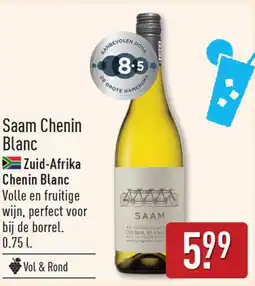 ALDI Saam Chenin Blanc aanbieding