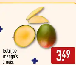ALDI Eetrijpe mango's aanbieding