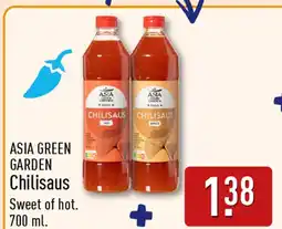ALDI Asia green garden chilisaus aanbieding