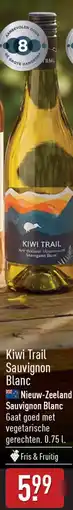 ALDI Kiwi Trail Sauvignon Blanc aanbieding
